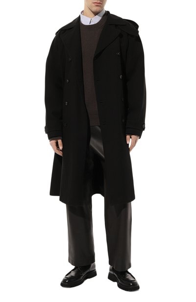 Кожаные брюки BOTTEGA VENETA, арт. 633448/VKVL0, фото 2