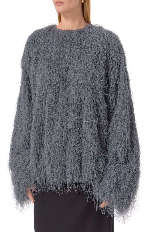 Блузка Dries Van Noten 252-010774-2031 Серый  252-010774-2031 Фото 3