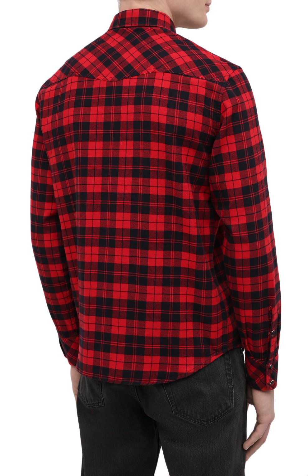 Хлопковая рубашка DIESEL, арт. A01363/0EBAD, фото 4