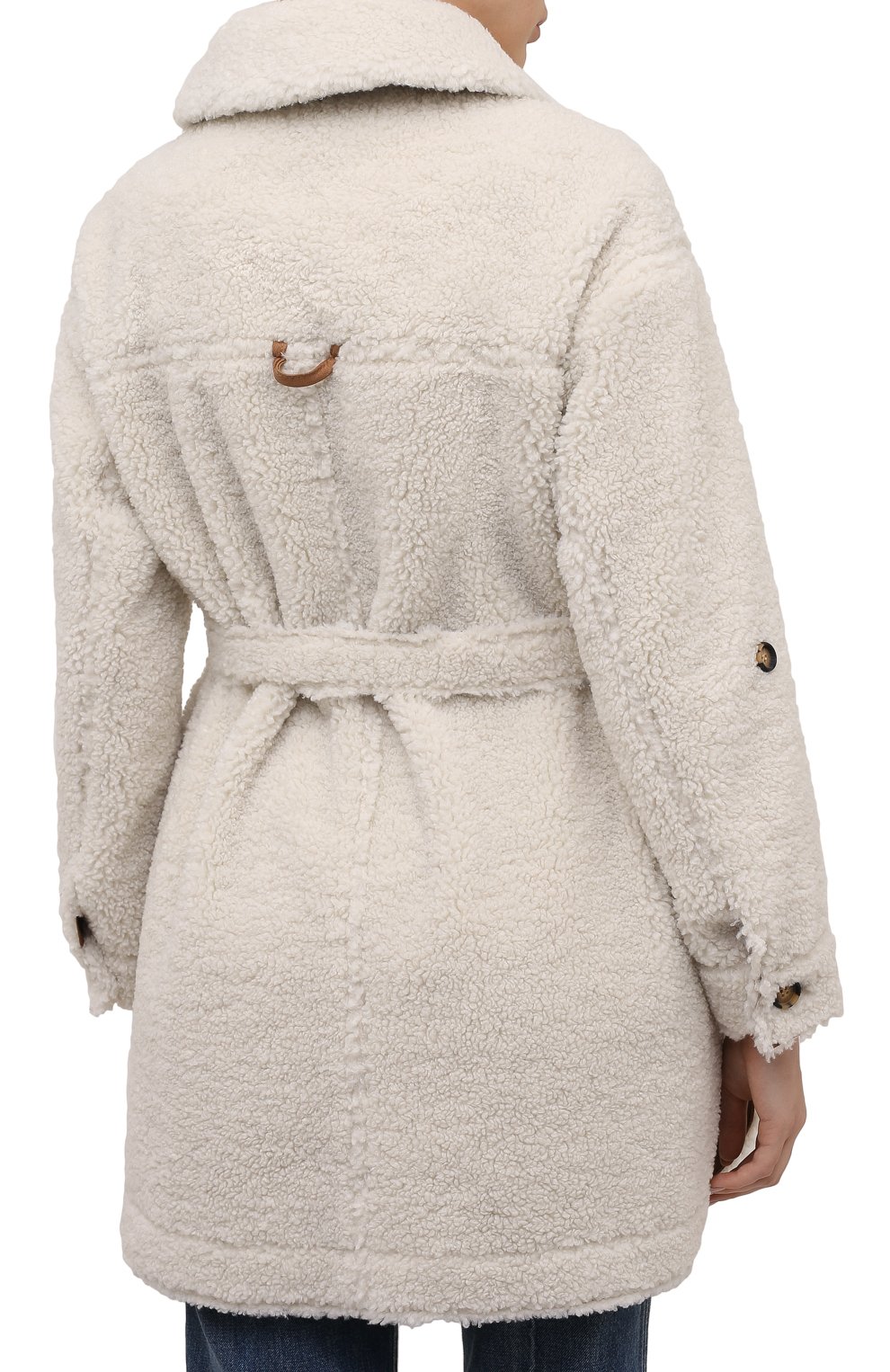 Двусторонняя шуба из экомеха URBANCODE STUDIO, арт. BJ18065, фото 4