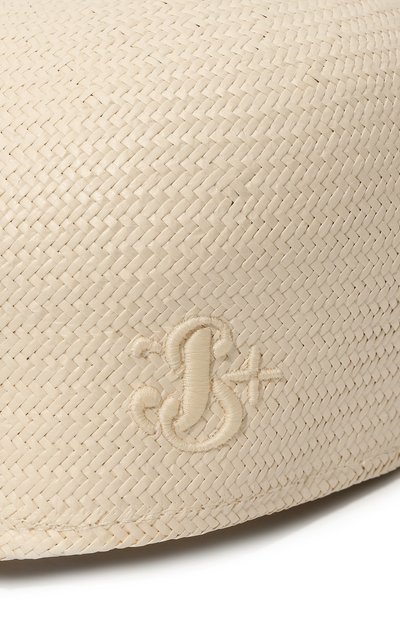 Соломенное кепи JIL SANDER, арт. J40TC0118/J11241, фото 4