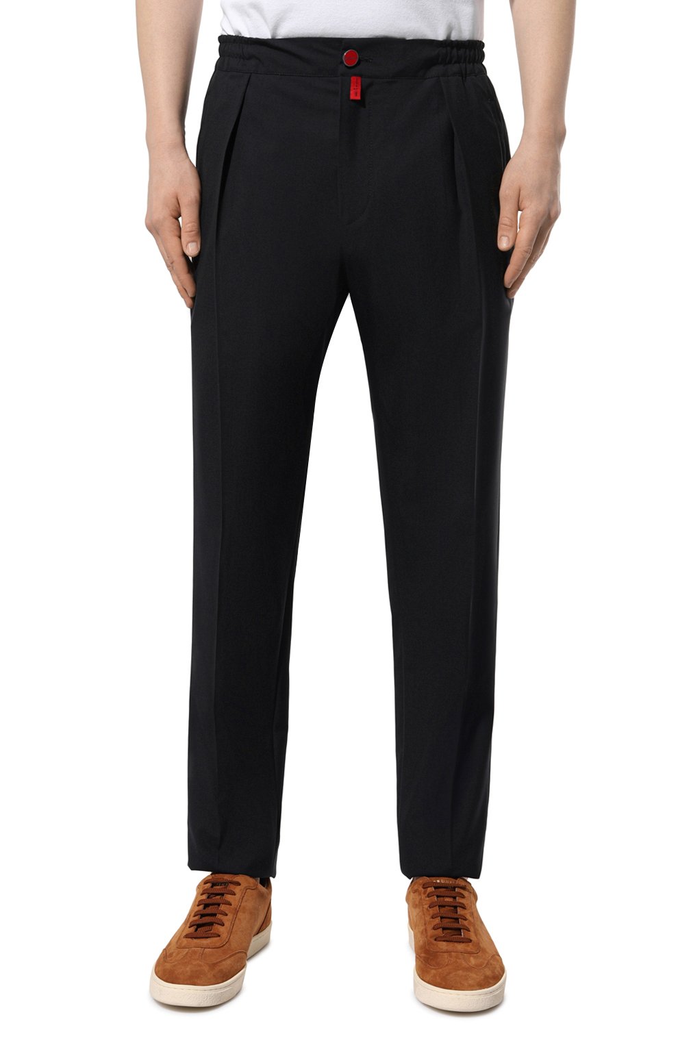 Шерстяные брюки KITON, арт. UP1LACK03711, фото 3