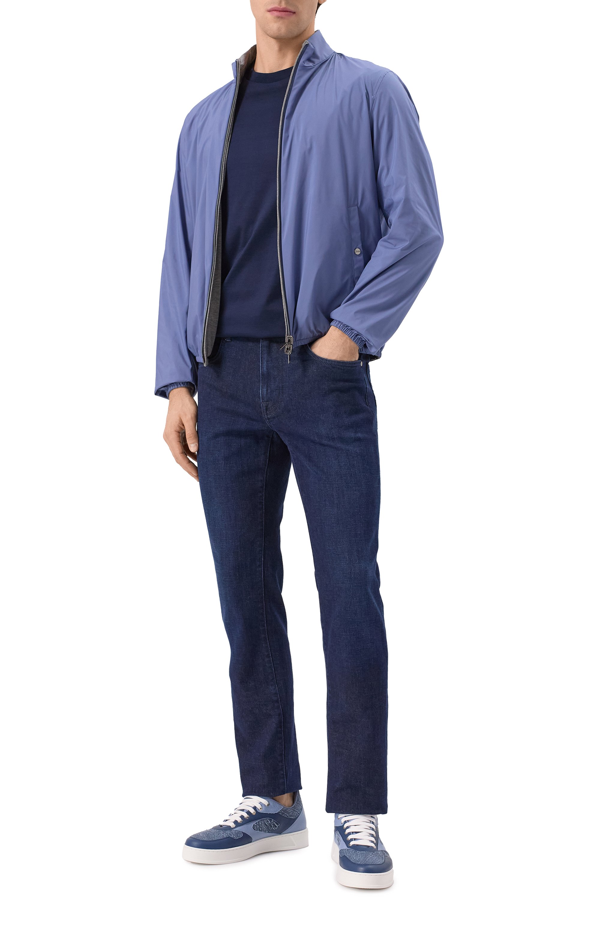 Кожаные кеды ARTIOLI, арт. 0S778/BIS/ALCE CALF/CR0C0DILE/ALCE CALF ELITE, фото 2