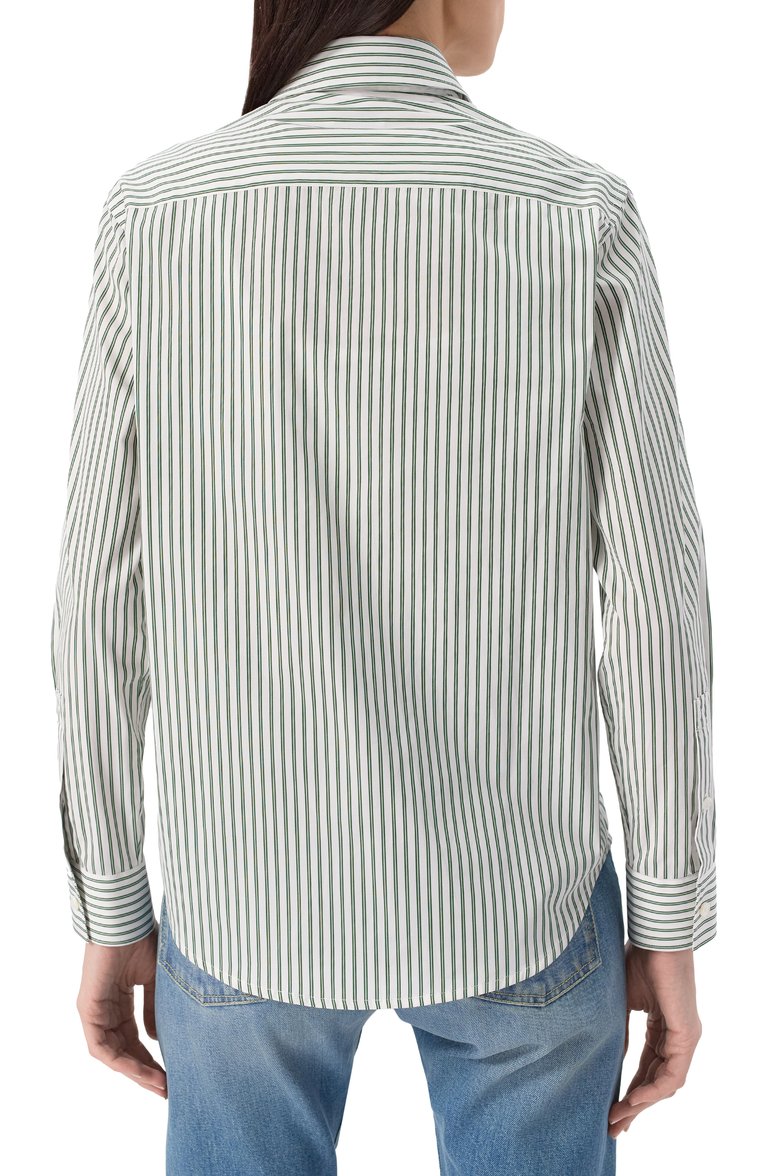 Хлопковая рубашка BURBERRY, арт. 8102550, фото 1