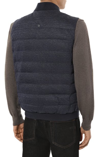 Жилет из шелка и льна STEFANO RICCI, арт. MZJ4100020/PPKL03, фото 4