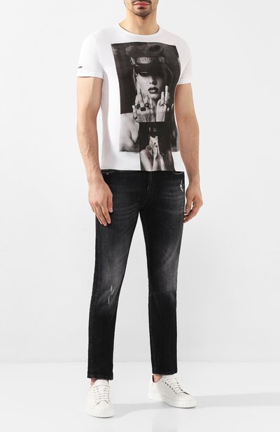 Хлопковая футболка RELIGION, арт. 49BSLF02, фото 2