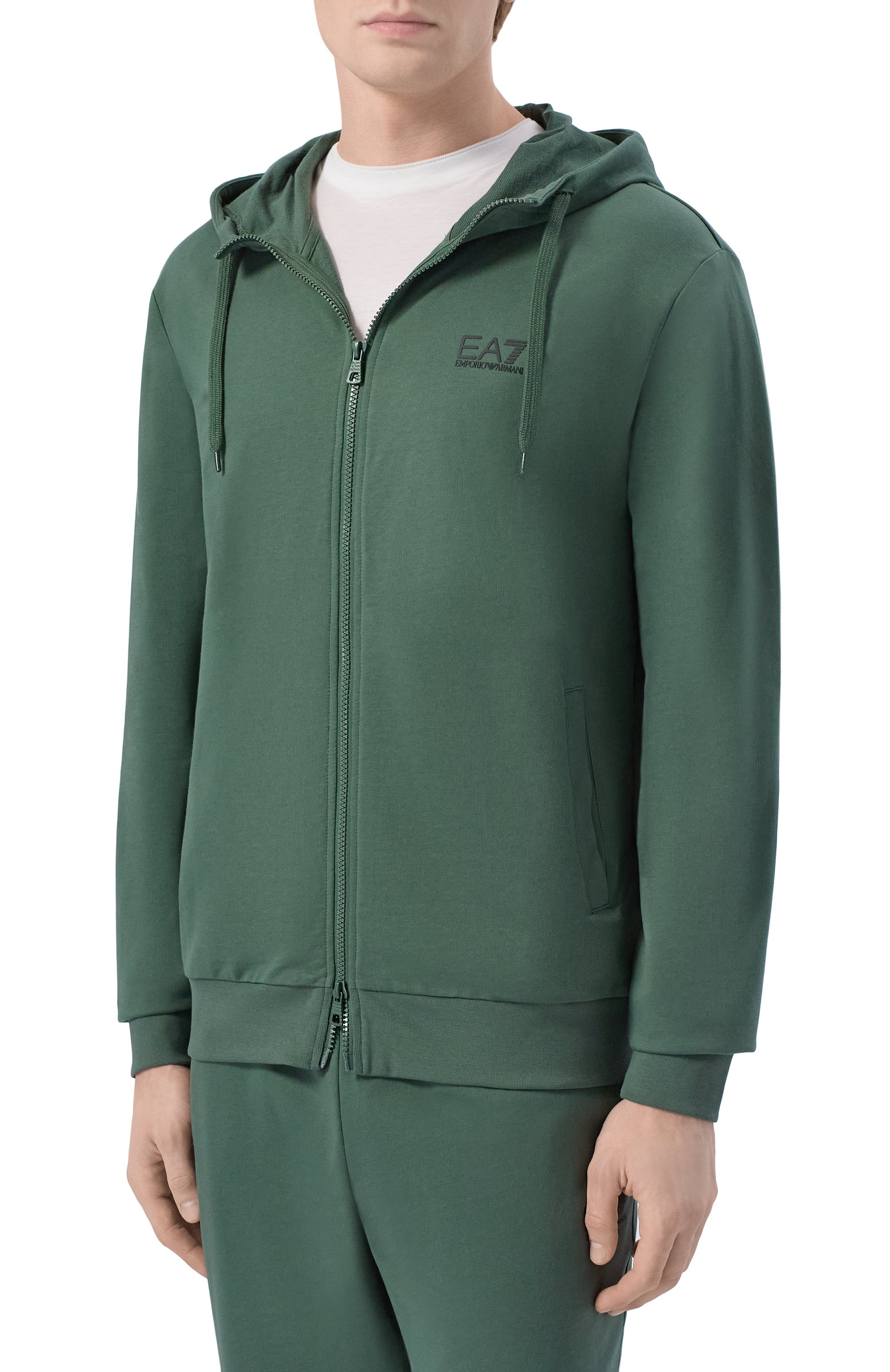 Хлопковый спортивный костюм EA7, арт. 8NPV62/PJVRZ, фото 2