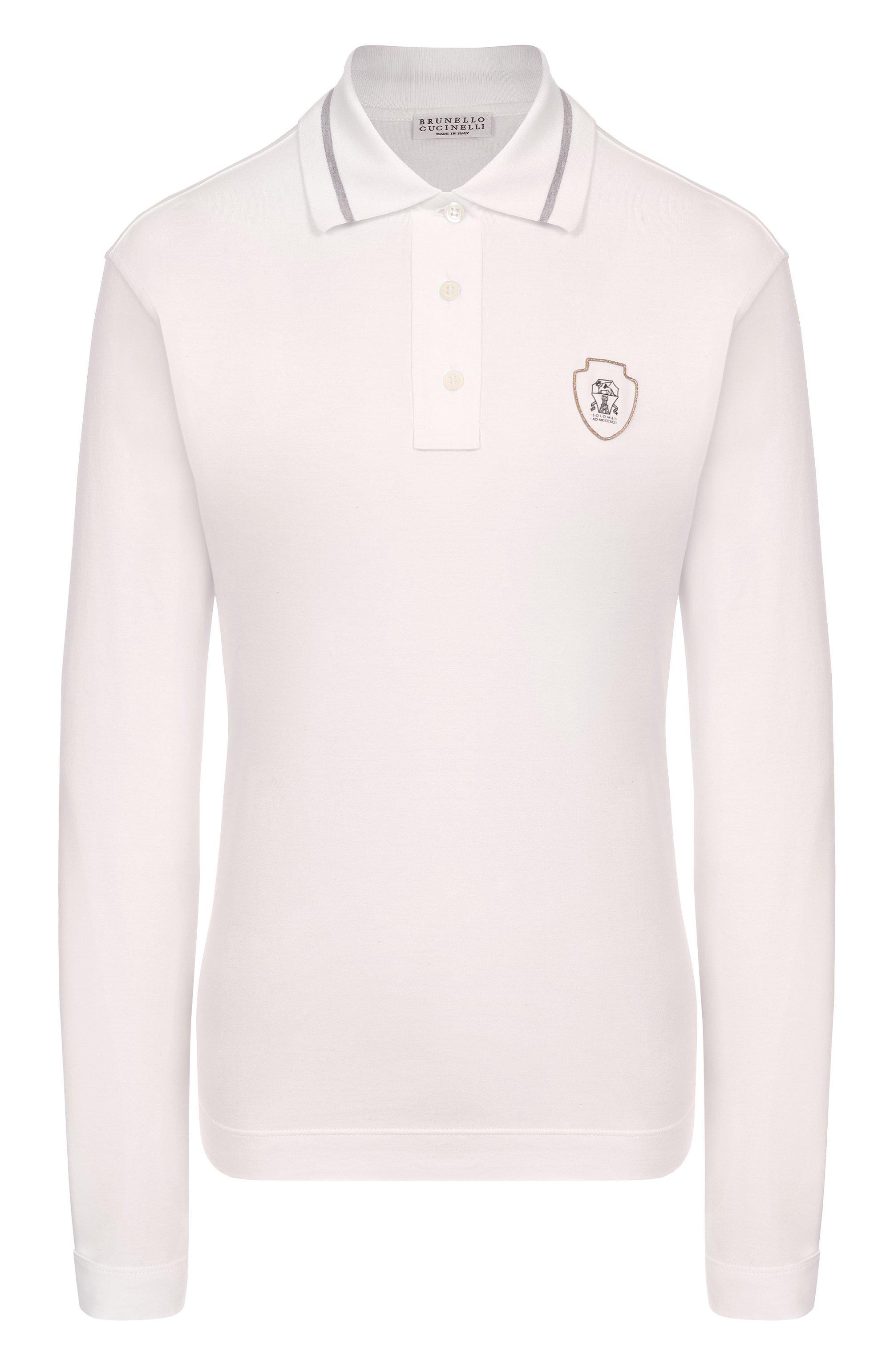 Хлопковое поло BRUNELLO CUCINELLI, арт. M0T81VD135, фото 1