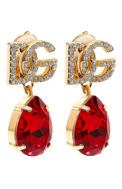 Клипсы DOLCE & GABBANA, арт. WEP6S5/W1111/G0LD, фото 3