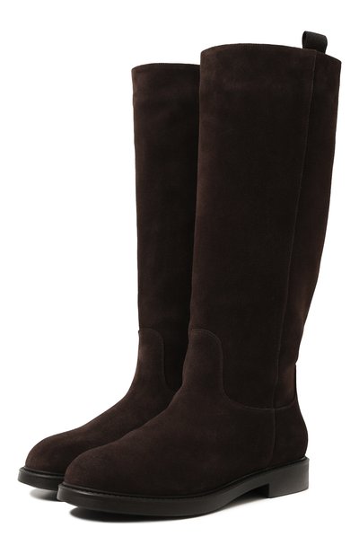 Женские замшевые сапоги DOUCAL'S, арт. DD8758BRUGUM252T