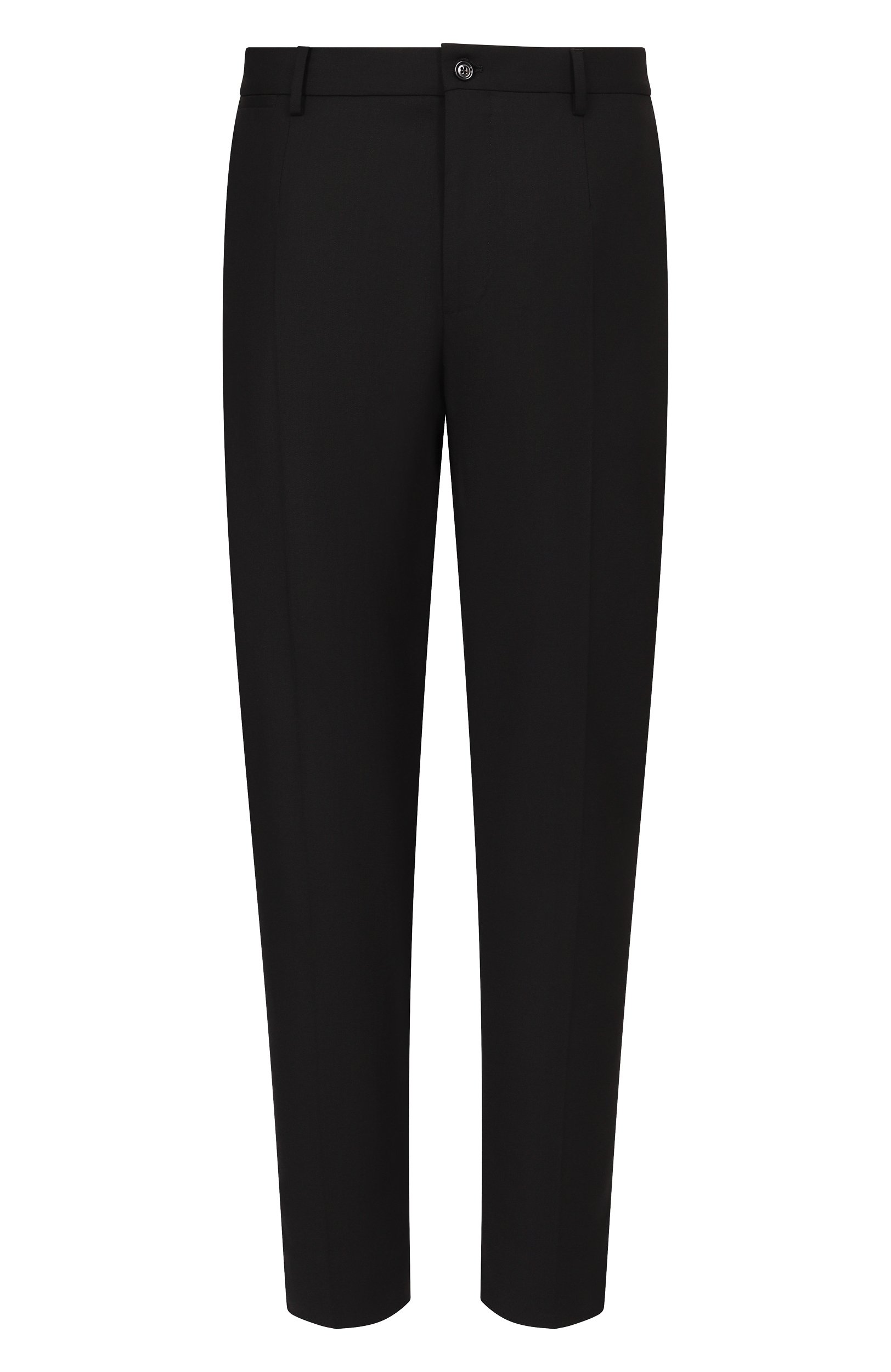 Шерстяные брюки DOLCE & GABBANA, арт. GY6FET/FUBG4, фото 1