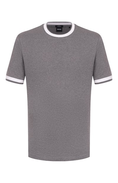 Мужская хлопковая футболка BOSS, арт. 50543858