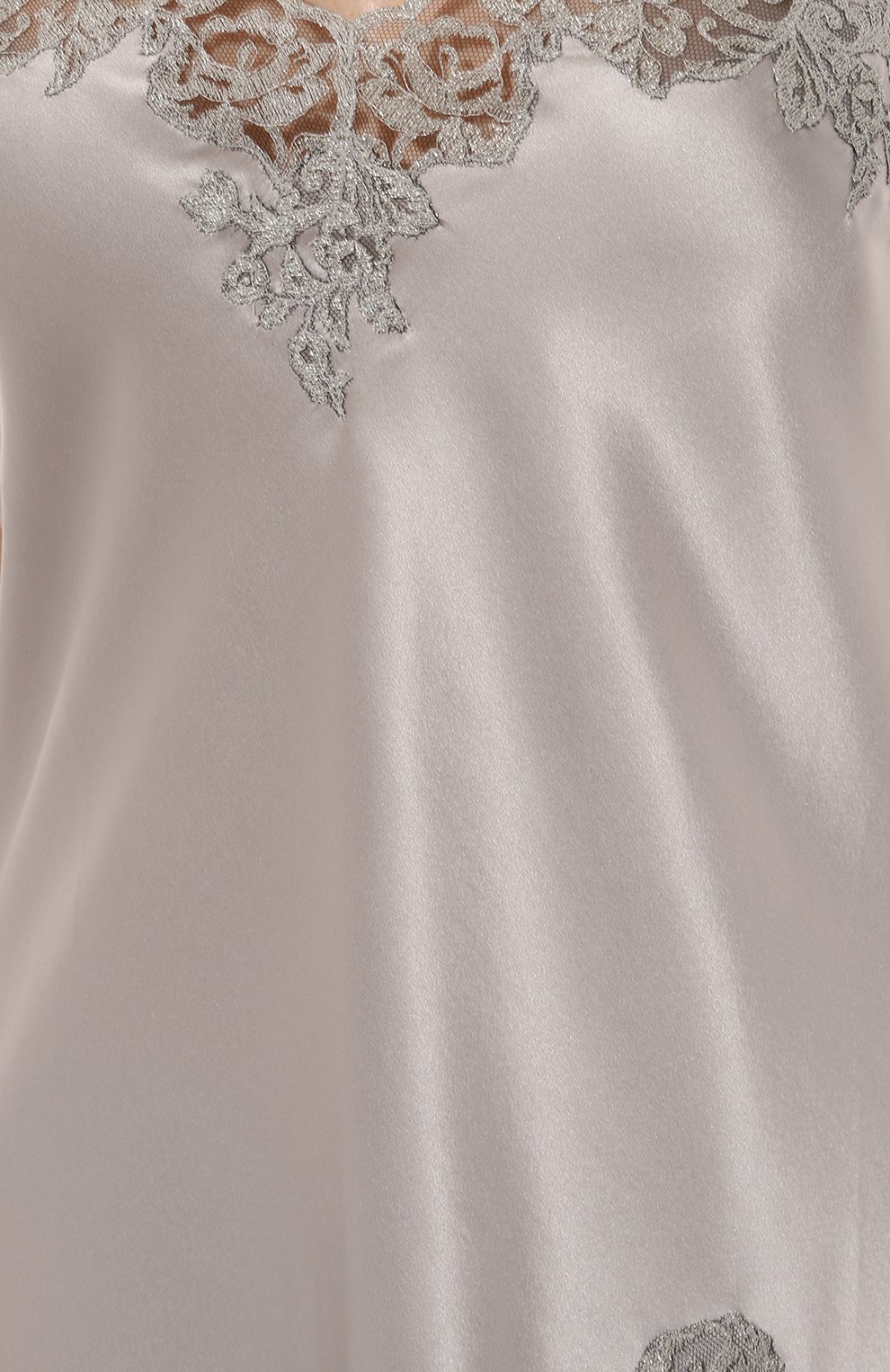 Шелковая сорочка I.D. SARRIERI, арт. J5320, фото 5