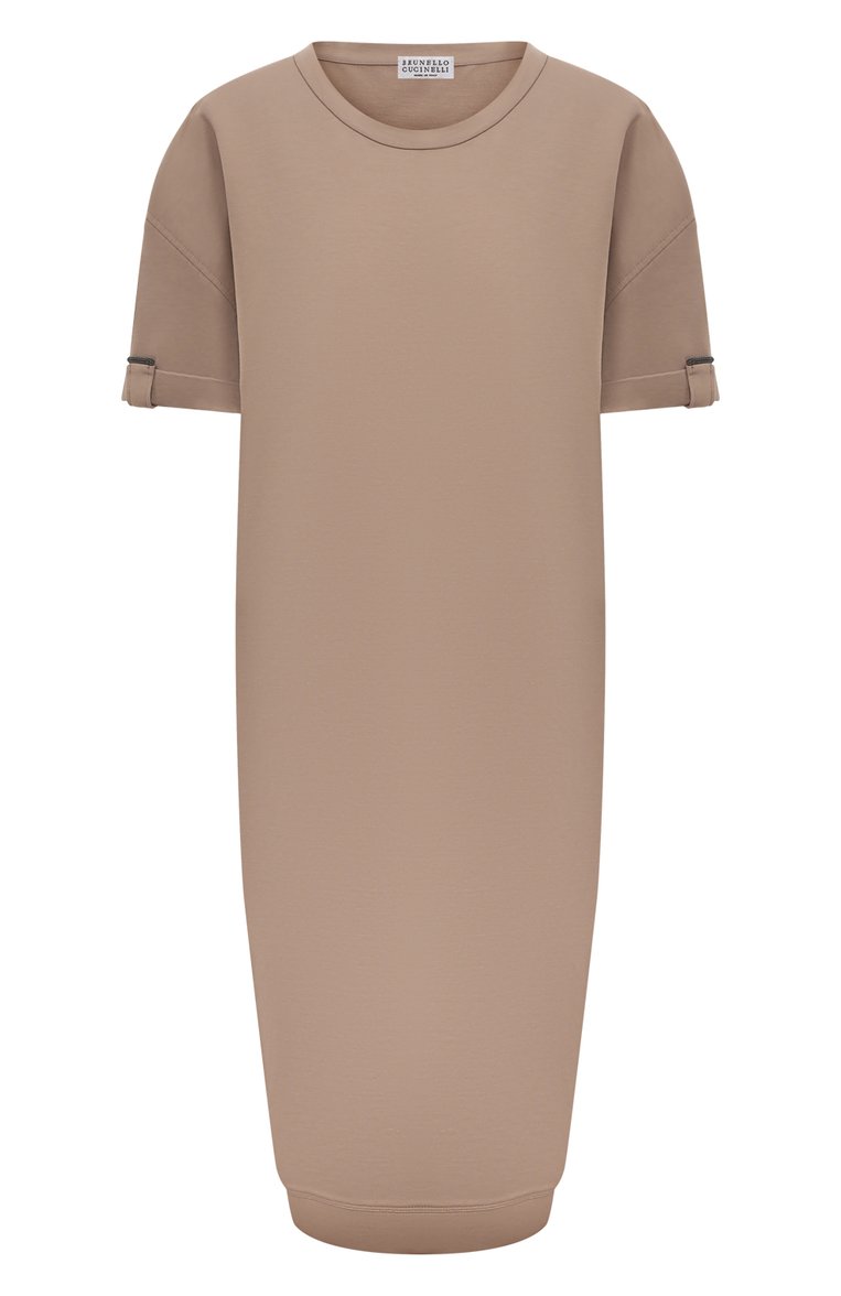 Хлопковое платье BRUNELLO CUCINELLI, арт. MH827B1355, фото 1