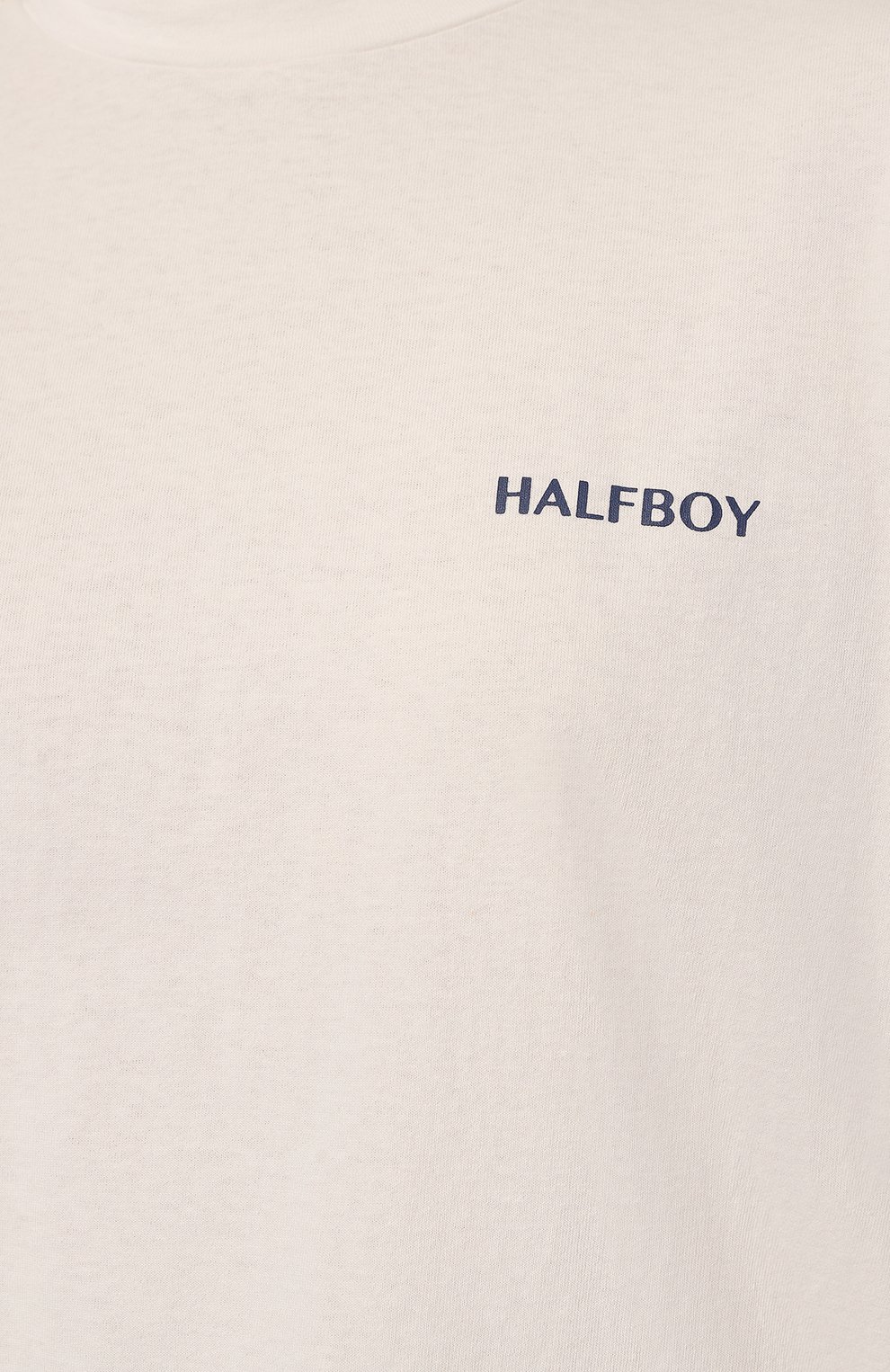 Хлопковая футболка HALFBOY, арт. HSS241WTTS028, фото 5