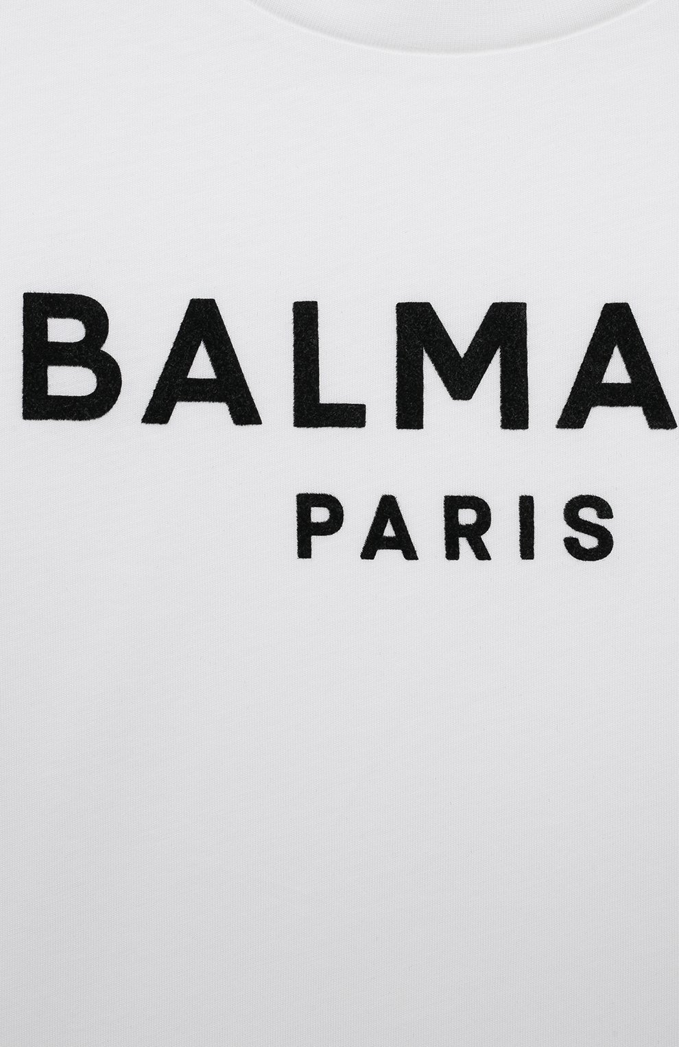 Хлопковая футболка BALMAIN, арт. BT8Q71, фото 3