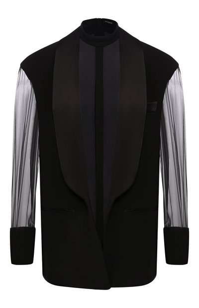Женское шелковое платье BALMAIN, арт. SF06121/S040