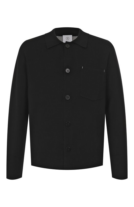 Шерстяная куртка-рубашка Bogner 88311222 Чёрный 88311222