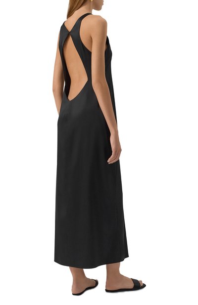 Атласное платье RUBAN, арт. RSS25-12.3.52.2, фото 4