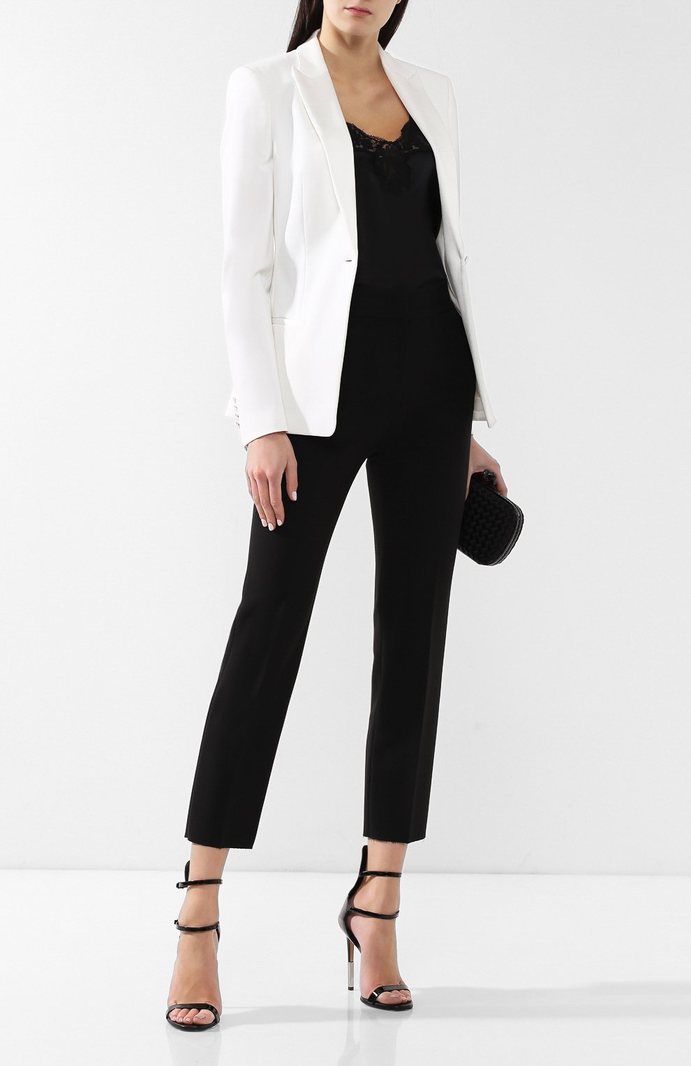 Брюки прямого кроя MSGM, арт. 2643MDP07 195107, фото 2