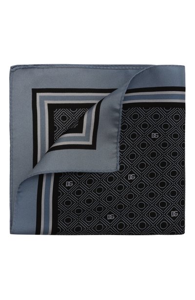 Мужской шелковый платок DOLCE & GABBANA, арт. GR412E/G0WT2