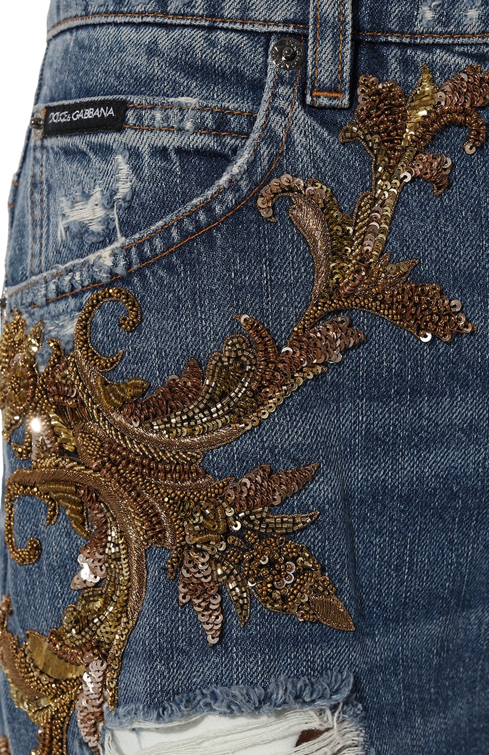 Джинсы DOLCE & GABBANA, арт. FTCGMZ/G8FU7, фото 5