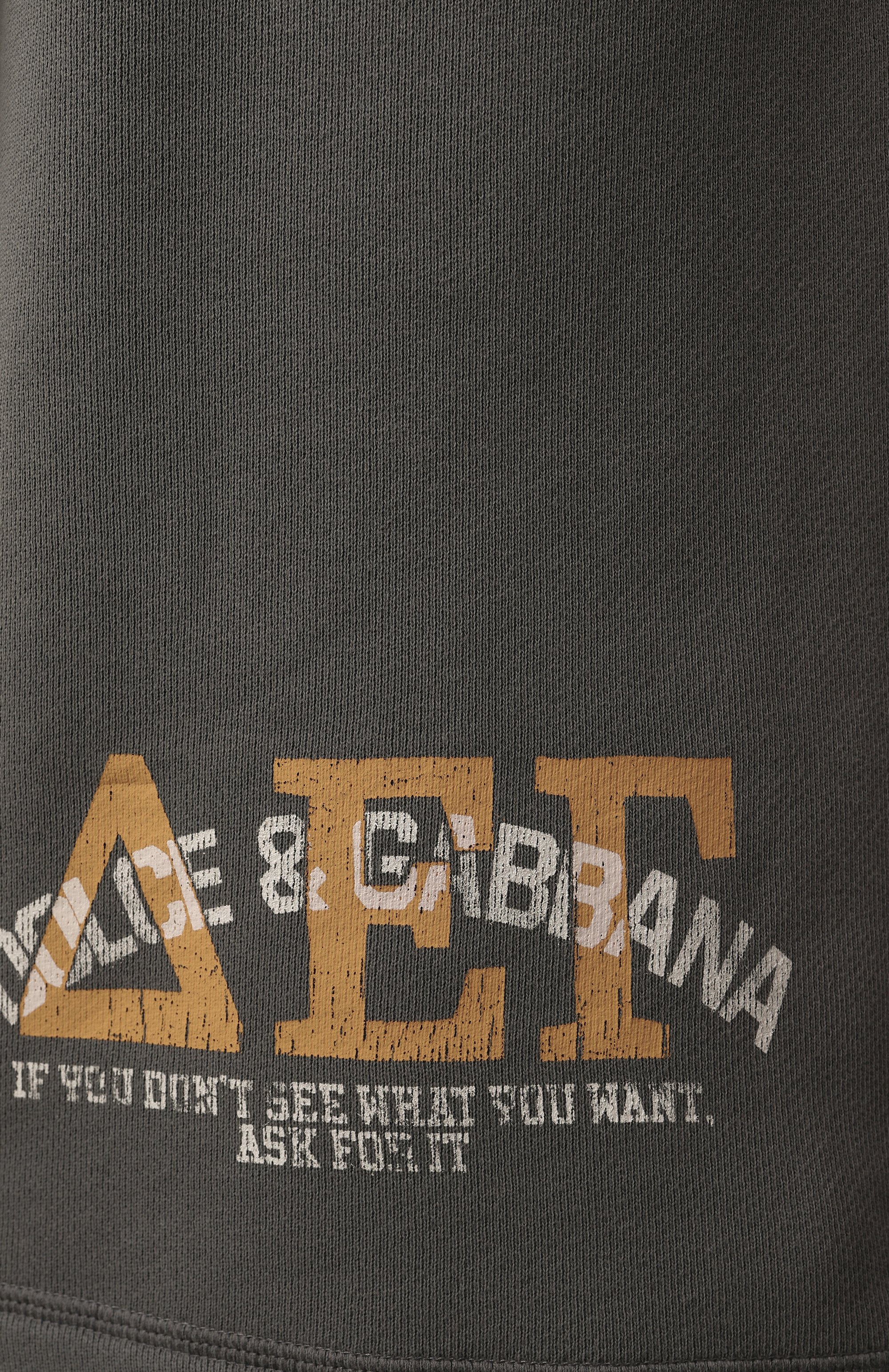 Хлопковые шорты DOLCE & GABBANA, арт. GP08BT/G7NTR, фото 5