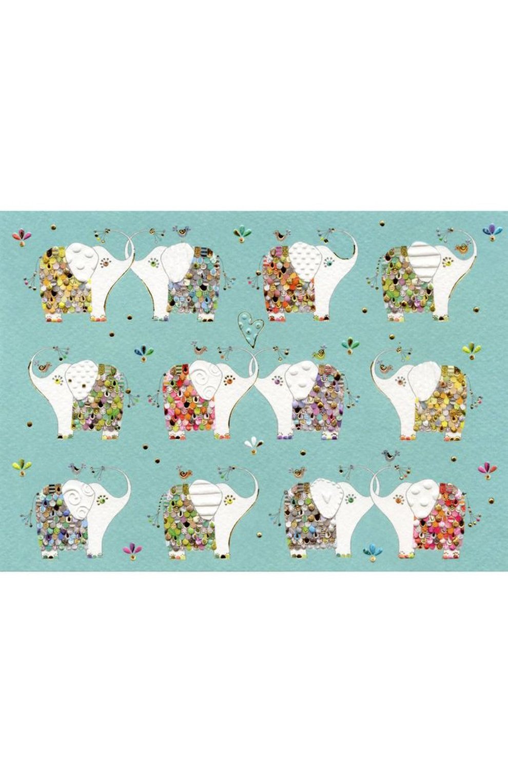 Открытка слоны TURNOWSKY, арт. MO5876T-3, фото 1