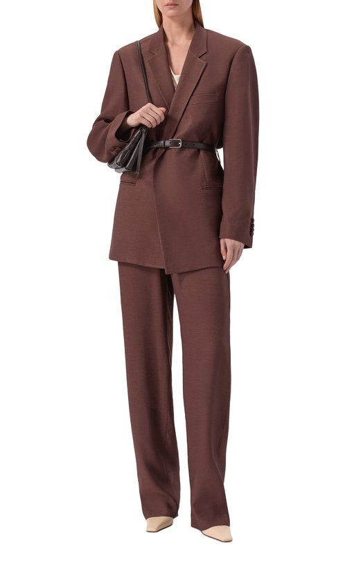 Жакет из вискозы Armarium ARMFWB018/V014 Коричневый  ARMFWB018/V014 Фото 2