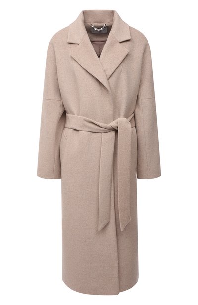 Женское пальто из шерсти и кашемира SEVEN LAB, арт. CV12 beige