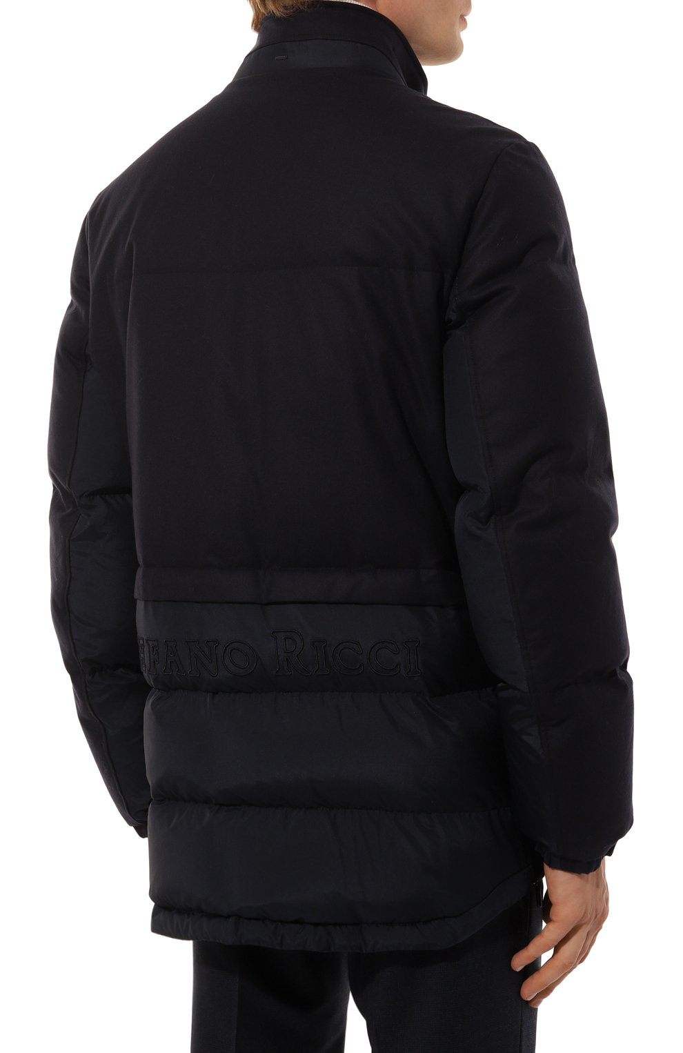 Пуховик из шерсти и кашемира STEFANO RICCI, арт. MDJ2300130/WC002G, фото 7