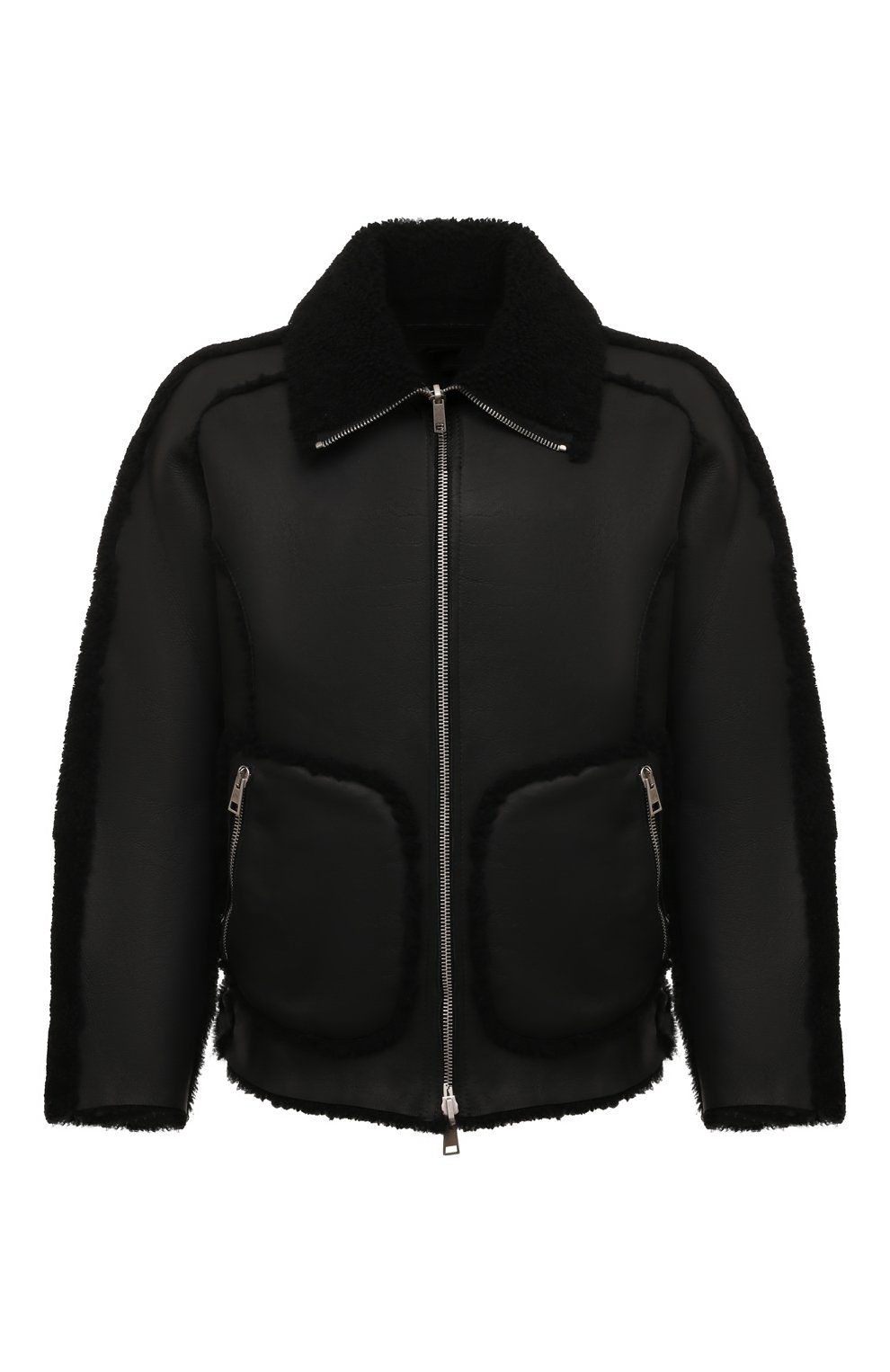 Двусторонняя дубленка из овчины ANDREA YA'AQOV, арт. 24MSHE53B, фото 1