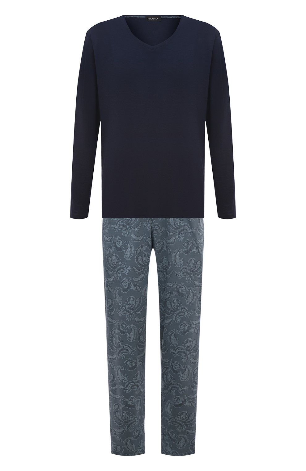 Хлопковая пижама HANRO, арт. 075462., фото 1