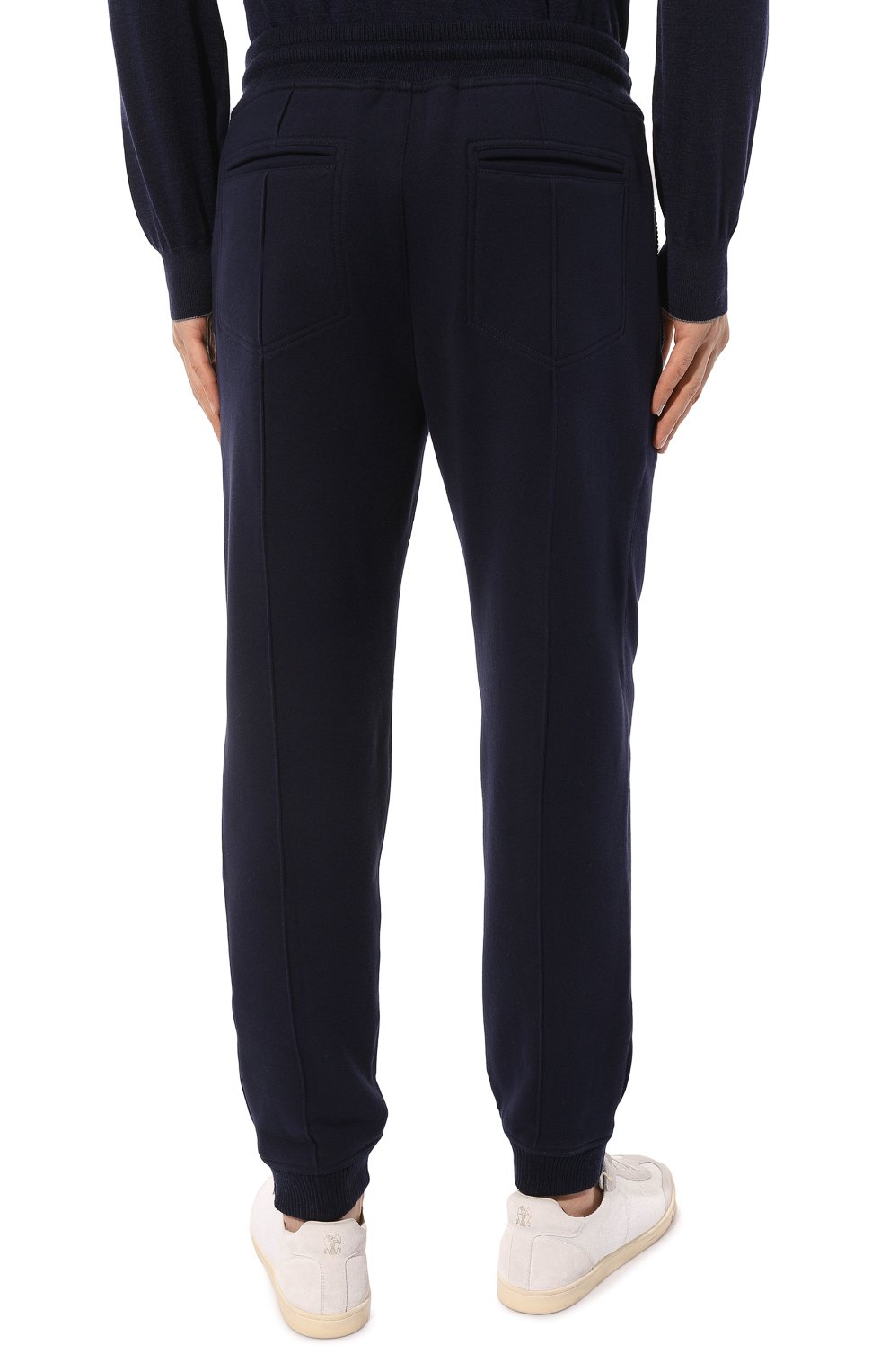 Хлопковые джоггеры BRUNELLO CUCINELLI, арт. MTU23B2213, фото 4