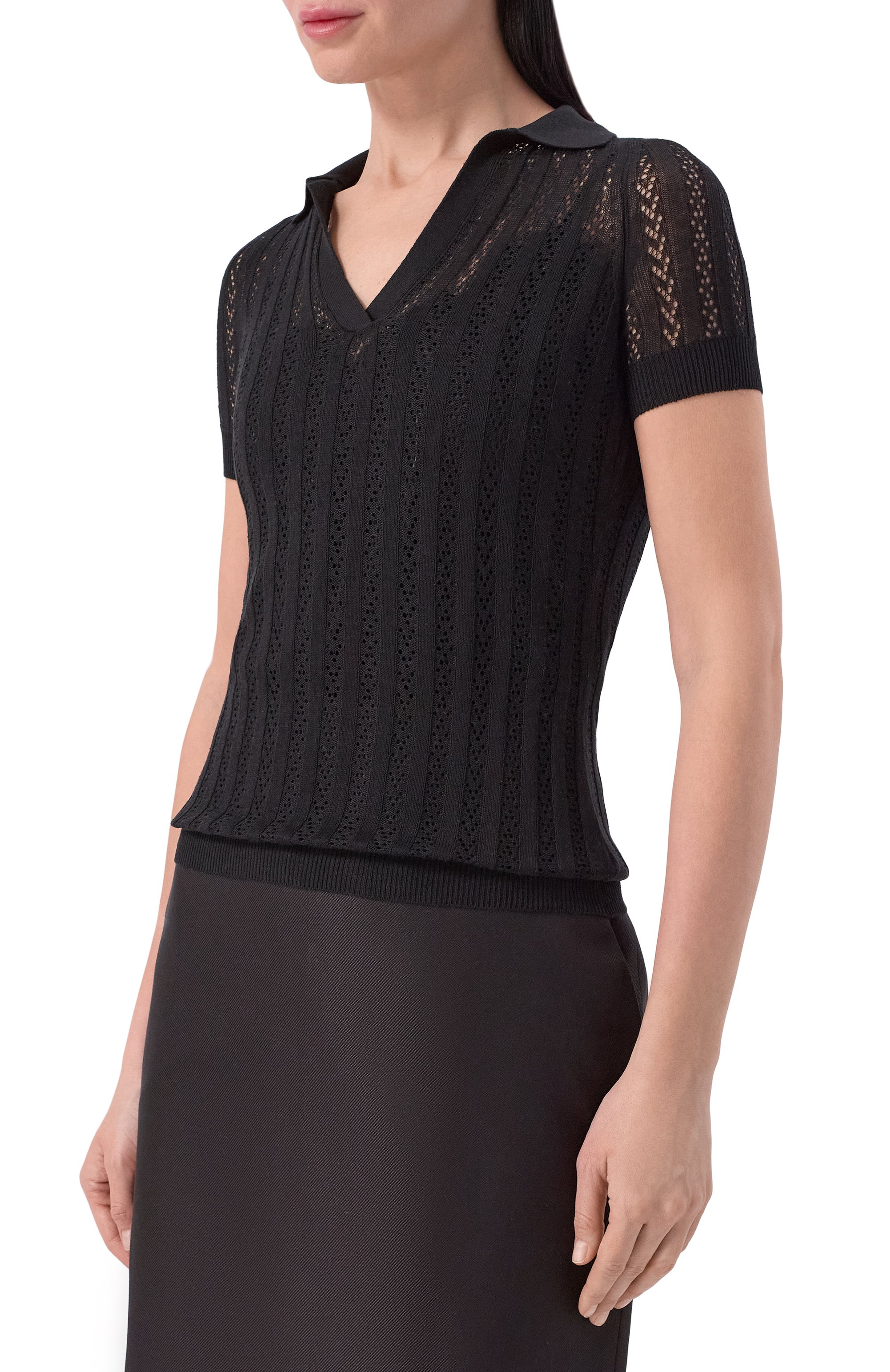 Поло из шелка и хлопка MVST, арт. M26.CSW.K432/G0NG, фото 3