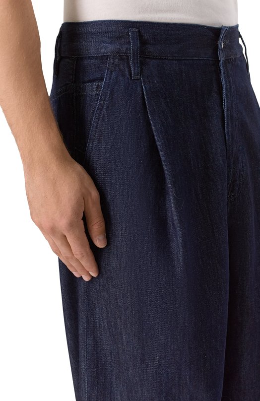 Джинсы Dries Van Noten 020923-2381-507 Синий  020923-2381-507 Фото 5