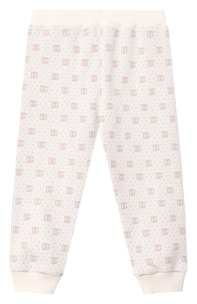 Хлопковые джоггеры DOLCE & GABBANA, арт. L1JPKE/FJ7EA