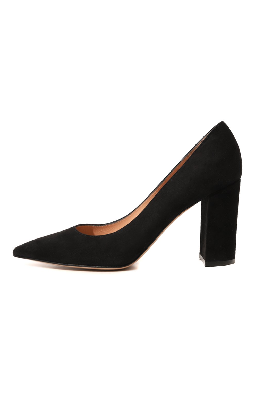 Замшевые туфли piper 85 GIANVITO ROSSI, арт. G21375.85RIC.CAMNER0, фото 4