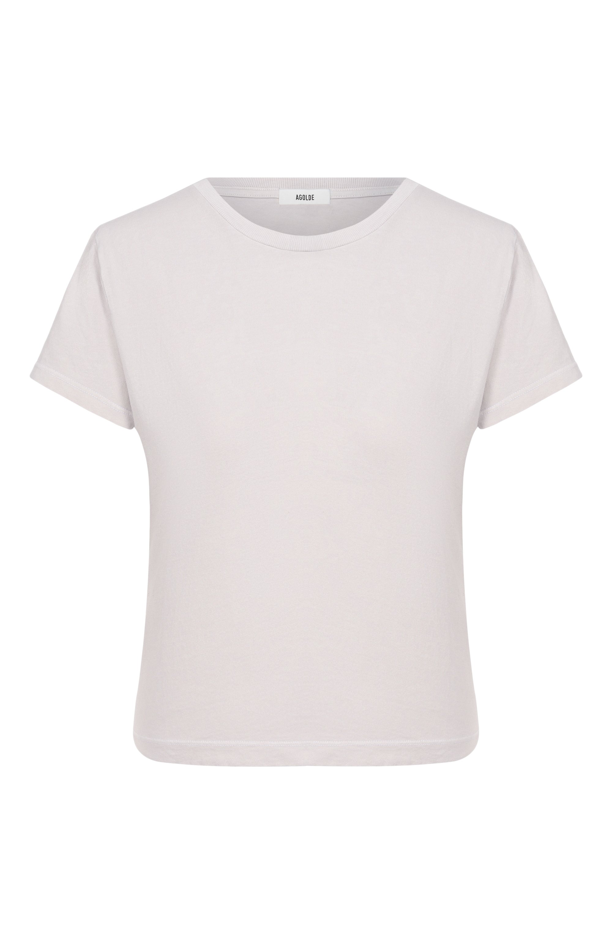 Хлопковая футболка AGOLDE, арт. A71801507, фото 1