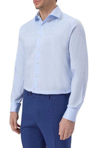 Хлопковая сорочка VAN LAACK, арт. VL-RIVARA-SF/156661, фото 3