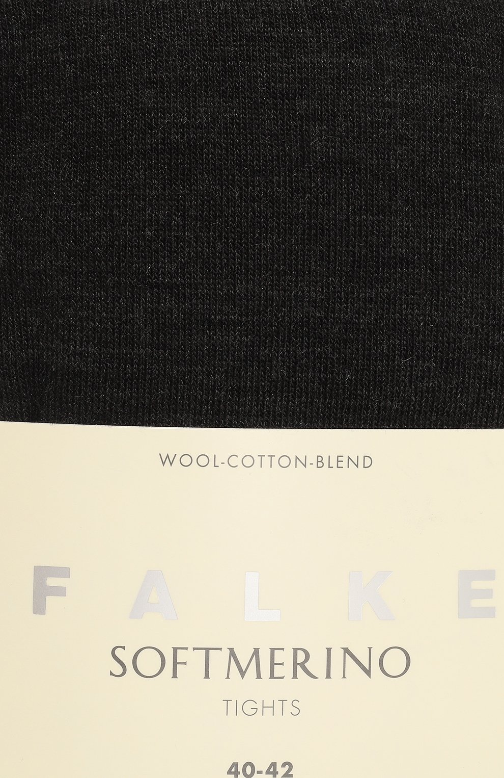 Колготки из шерсти и хлопка FALKE, арт. 48425, фото 2