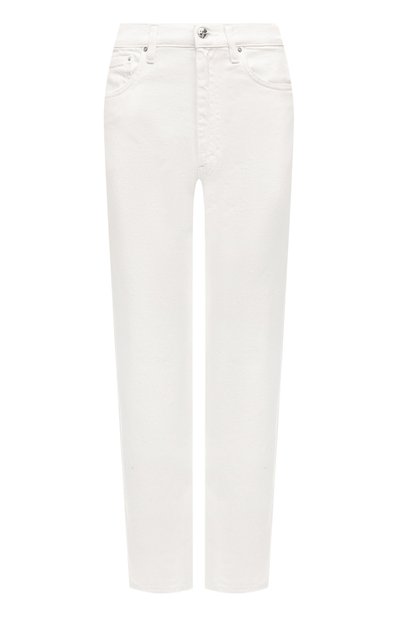 Джинсы TOTEME белого цвета по цене 36650 руб., арт. 222-232-748 32, фото 1 Джинсы TOTEME, арт. 222-232-748 32, фото 1