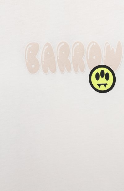Хлопковая футболка BARROW, арт. S4BKJUTH116, фото 3