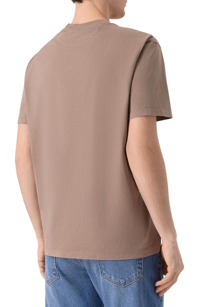 Хлопковая футболка PAUL&SHARK, арт. 25411006_002, фото 4