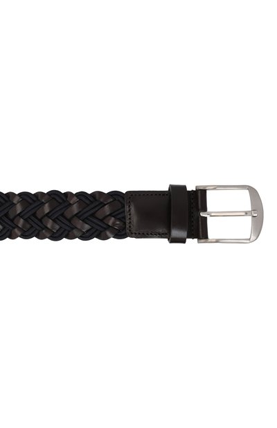 Ремень CANALI темно-синего цвета по цене 35550 руб., арт. 50C/KC00347, фото 4 Ремень CANALI, арт. 50C/KC00347, фото 4