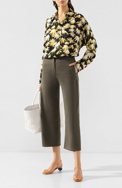 Замшевые босоножки manosque JACQUEMUS, арт. 201F006/80700, фото 2