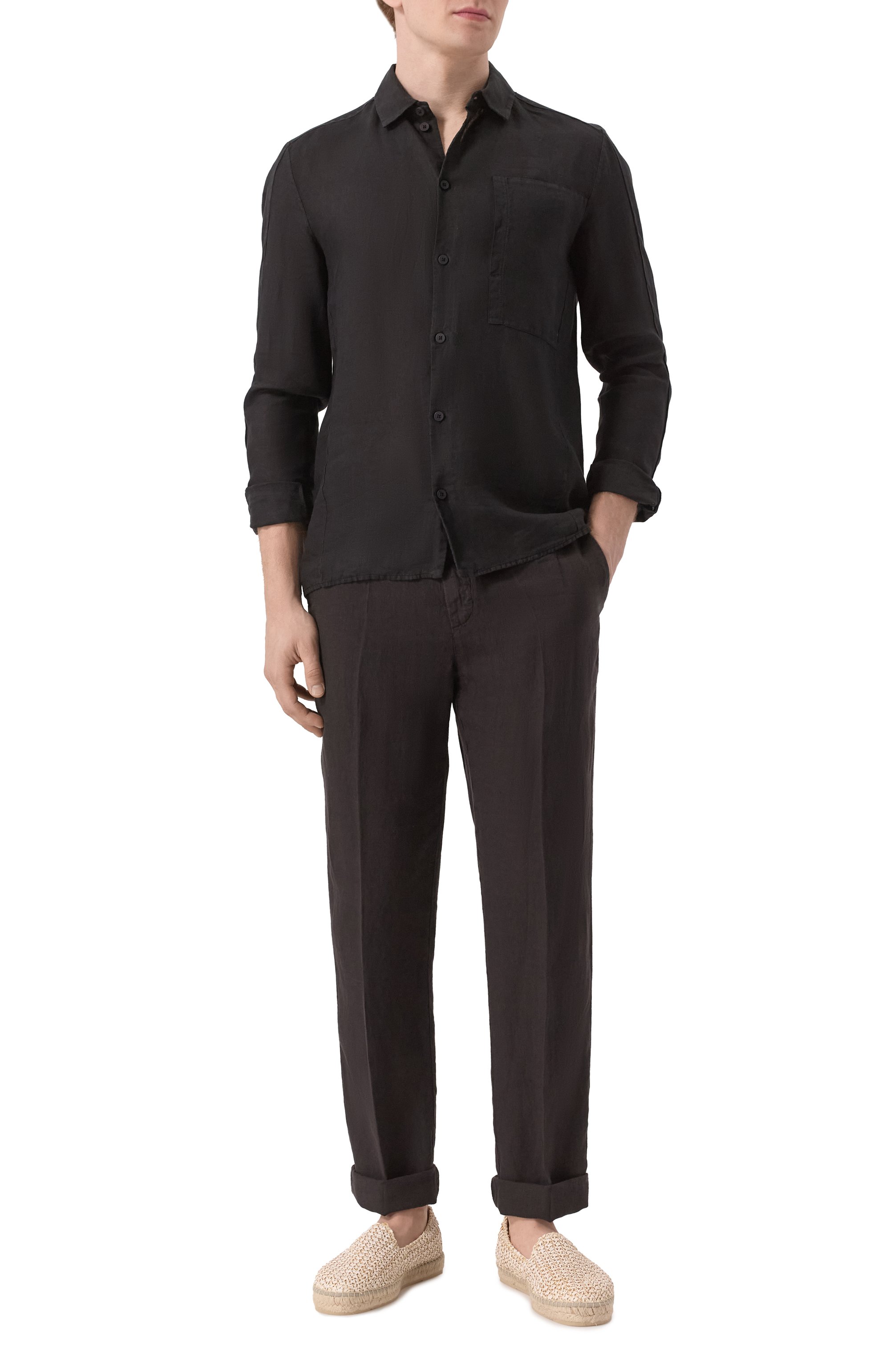 Текстильные эспадрильи MANEBI, арт. H 5.3 C0, фото 2