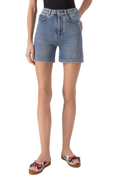 Джинсовые шорты DOLCE & GABBANA, арт. FTC8QD/G8MM2, фото 3