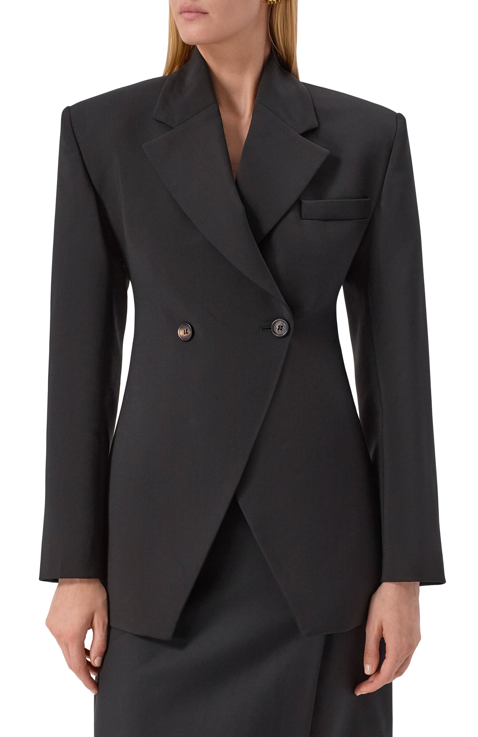 Шерстяной жакет GIUSEPPE DI MORABITO, арт. 05FWJA121 05327A, фото 3