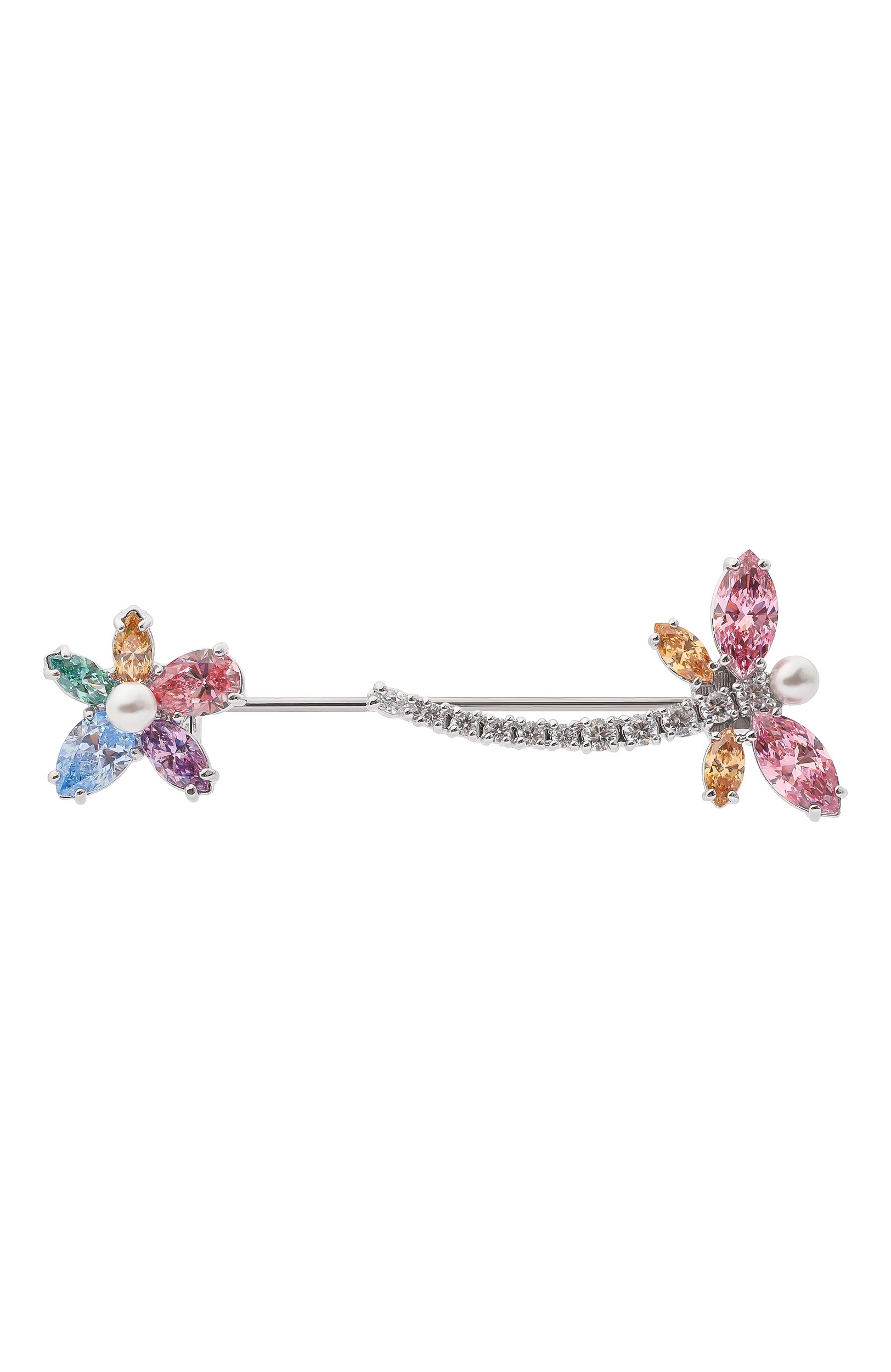 Брошь SWAROVSKI разноцветного цвета по цене 22950 руб., арт. 5737428, фото 1 Брошь SWAROVSKI, арт. 5737428, фото 1